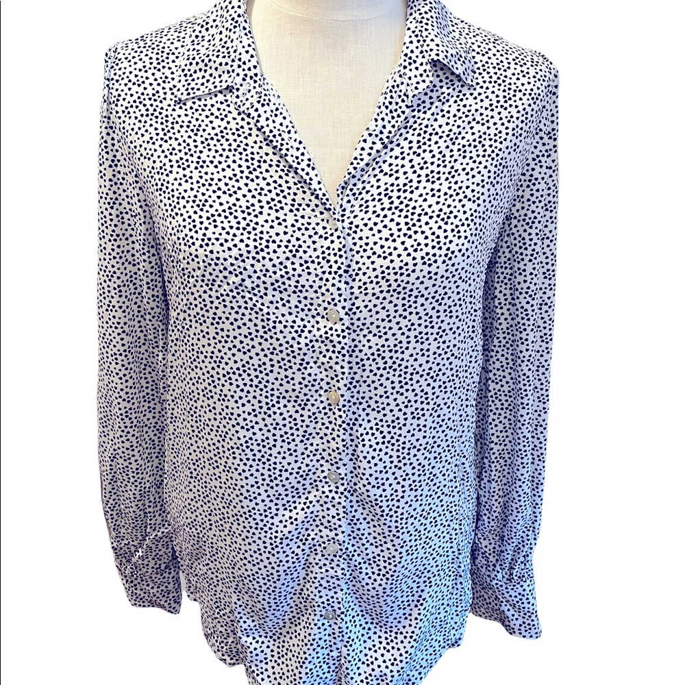 Jane and Delaney blouse size L
